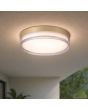 Searchlight SL-33300GO Plafondlamp Button goud 30cm