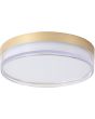 Searchlight SL-33300GO Plafondlamp Button goud 30cm