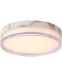 Searchlight SL-33300WH Plafondlamp Button wit 30cm