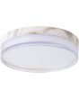 Searchlight SL-33300WH Plafondlamp Button wit 30cm