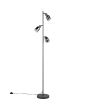 Trio  R41783042-TR Vloerlamp Cadiz antraciet 154cm