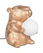Trio  R56721079-TR Tafellamp Capi goud 25cm