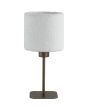 Searchlight SL-EU50501LT Tafellamp Chelsea pluche 35cm