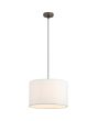 Searchlight SL-50503LT Hanglamp Chelsea pluche 35cm