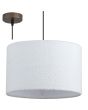 Searchlight SL-50503LT Hanglamp Chelsea pluche 35cm