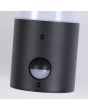 Searchlight SL-39220BK-PIR Buitenwandlamp Colorado zwart 18cm
