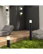 Searchlight SL-39220BK-PIR Buitenwandlamp Colorado zwart 18cm