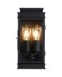 Searchlight SL-53180-2BK Buitenwandlamp Cosy zwart 36cm