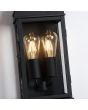 Searchlight SL-53180-2BK Buitenwandlamp Cosy zwart 36cm