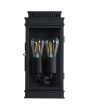 Searchlight SL-53180-2BK Buitenwandlamp Cosy zwart 36cm