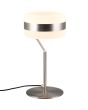 Trio  531410107-TR Tafellamp Dios staal 30cm