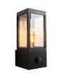 Searchlight SL-38810BK Buitenwandlamp Dubai sensor 25cm
