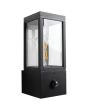 Searchlight SL-38810BK Buitenwandlamp Dubai sensor 25cm