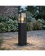 Searchlight SL-38820-450BK Sokkellamp Dubai zwart 45cm