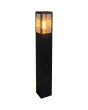 Searchlight SL-38820-900BK Paallamp Dubai zwart 90cm