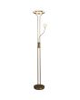 Searchlight SL-EU55601SB Uplighter OhOh messing 193cm