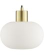 Brilliant 51390/18-BR Hanglamp Fanny messing 22cm