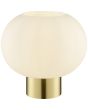 Brilliant 60325/18-BR Tafellamp Fanny messing 21cm