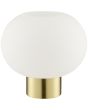 Brilliant 60325/18-BR Tafellamp Fanny messing 21cm