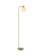 Brilliant 70250/18-BR Vloerlamp Fanny messing 160cm