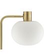 Brilliant 70250/18-BR Vloerlamp Fanny messing 160cm