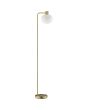 Brilliant 70250/18-BR Vloerlamp Fanny messing 160cm