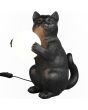 Trio  R56621002-TR Tafellamp Gatio zwart 30cm