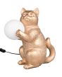 Trio  R56621079-TR Tafellamp Gatio goud 30cm