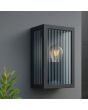 Brilliant 40925/06-BR Wandlamp Getta zwart 26cm