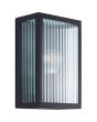Brilliant 40925/06-BR Wandlamp Getta zwart 26cm