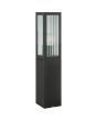 Brilliant 40927/06-BR Sokkellamp Getta zwart 50cm