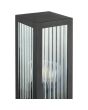 Brilliant 40927/06-BR Sokkellamp Getta zwart 50cm