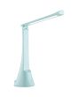 Brilliant G60226/40-BR Bureaulamp Idana blauw 37cm