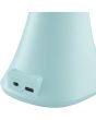 Brilliant G60226/40-BR Bureaulamp Idana blauw 37cm