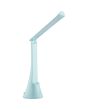 Brilliant G60226/40-BR Bureaulamp Idana blauw 37cm
