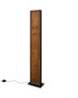 Trio  455510130-TR Vloerlamp Kalea hout 120cm