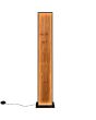 Trio  455510130-TR Vloerlamp Kalea hout 120cm