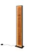 Trio  455510130-TR Vloerlamp Kalea hout 120cm