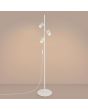 Soll SOL2014 Vloerlamp Karbon wit 155cm