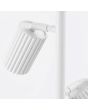 Soll SOL2014 Vloerlamp Karbon wit 155cm