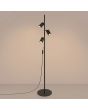 Soll SOL2016 Vloerlamp Karbon zwart 155cm