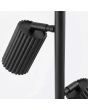 Soll SOL2016 Vloerlamp Karbon zwart 155cm
