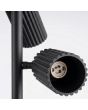 Soll SOL2016 Vloerlamp Karbon zwart 155cm