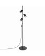 Soll SOL2016 Vloerlamp Karbon zwart 155cm