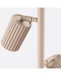 Soll SOL2020 Vloerlamp Karbon taupe 155cm