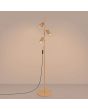 Soll SOL2022 Vloerlamp Karbon goud 155cm