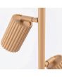 Soll SOL2022 Vloerlamp Karbon goud 155cm