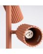 Soll SOL2024 Vloerlamp Karbon okerrood 155cm