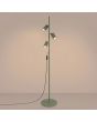 Soll SOL2026 Vloerlamp Karbon olijfgroen 155cm