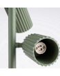 Soll SOL2026 Vloerlamp Karbon olijfgroen 155cm